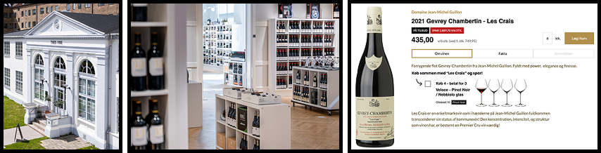 Case: theis-vine.dk – 58 % vækst i en moden e-commerce-forretning